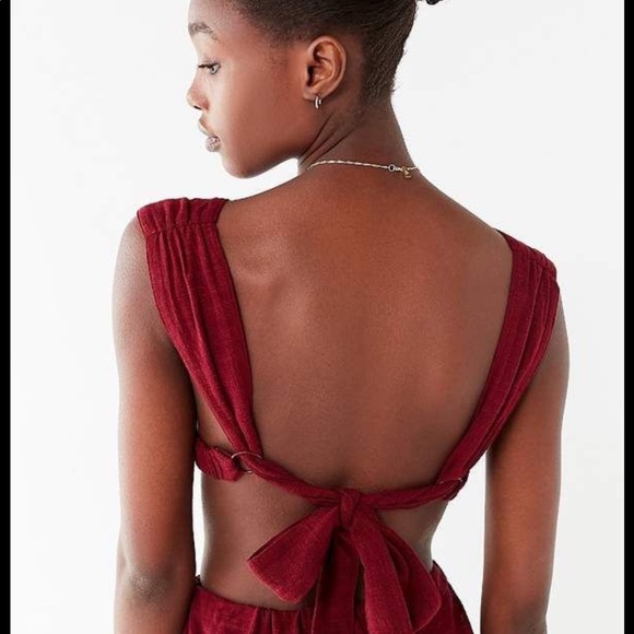 New! Urban outfitters tie back bra top. - Picture 4 of 4